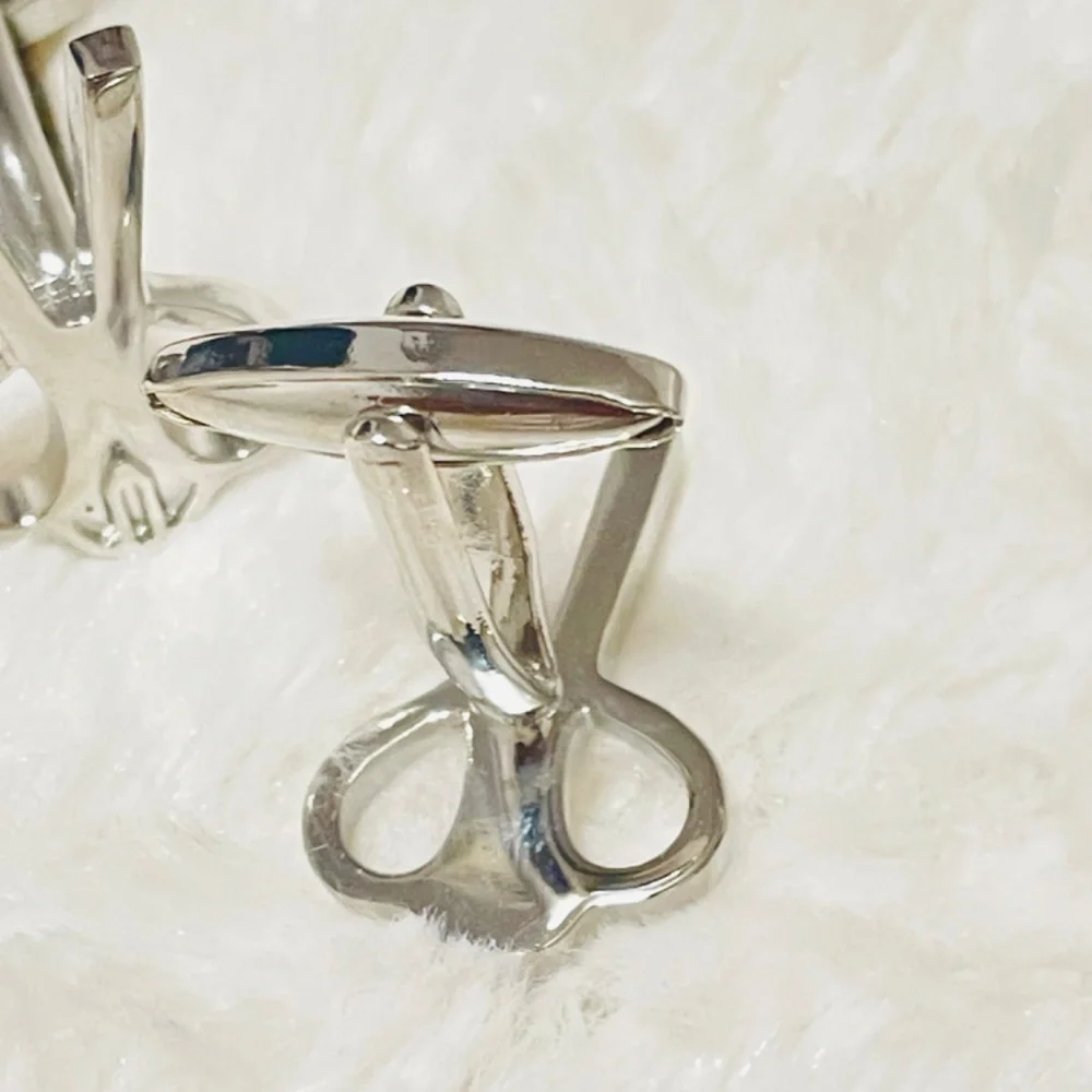 Hipster Scissor Cuff Links